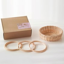 라탄 기본 바구니 만들기 DIY KIT, 단품