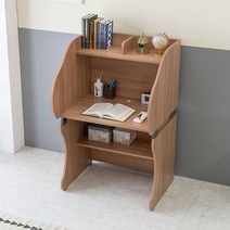 히든가구 이루니 독서실책상 스터디카페 집중력향상 가림막 학생책상, 메이플, 이루니1500책상