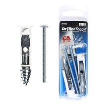 코브라앙카 석고앙카 드릴러토글 364SE M5X75mm 2개입, 신박한선물가겟 8806379381755_선택