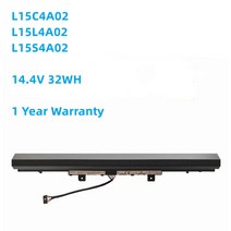호환용노트북배터리14.4V 32WH L15L4A02 L15C4A02 L15S4A02 Lenovo V310-14ISK V310-15ISK V110-14AST-15AS, 한개옵션0