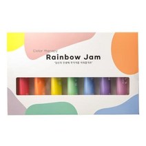 레인보우잼 50g x 7종 선물 세트, 1세트
