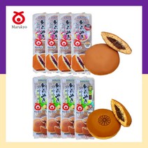 [마루쿄] 쯔부앙 쿠리이리 도라야키 도라야끼 275g 5입X3봉 6봉, 276g, 통단팥