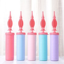 파티 풍선 에어펌프 공기주입기 핸드펌프