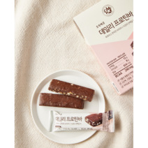 초록마을 데일리 프로틴바(50g x 10입), 100개입, 50g