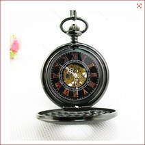 회중시계 Steampunk Mechanical 포켓워치  선물케이스 보증서