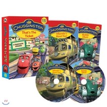 Chuggington 레인보우 전기 기차 장난감 및 유아용 트랙 세트 기차 세트 장난감 3 4 5 6 7 8 9 10 11 12세, 01 기차 세트