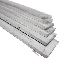 알루미늄 플레이트 2mm 3mm 4mm 5mm 6mm 8mm 10mm, 13 5x25x100mm 1pc