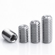 M3M4M5 M6M8 M10 육각 소켓 세트 그럽 알렌 컵 나사 미터법 스프링 플런저, 컵 포인트 나사_12mm5개_M8