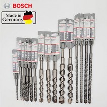 보쉬 SDS PLUS 2날 함마 햄머 해머 전동 드릴 비트 기리 38종 전사이즈, 14 x 150 x 215