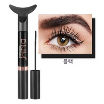 고고윙 속눈썹연장 마스카라 볼륨감 마스카라 워터프루프 마스카라 색조메이크업, 블랙, 2개
