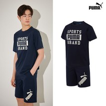 [PUMA] NEW 푸마키즈 주니어 UV차단 데일리 반팔상하복 2종 피코트