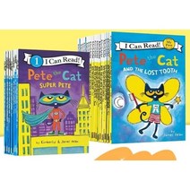국내 아이캔리드 피트더캣 25권 세트 개정판 pete the cat 영어원서 음원제공