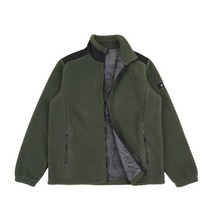 스타일랑 겨울대표 남성 융털안감 뽀글이 플리스 자켓