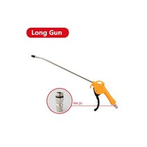 에어 블로우 건 블로잉 에어소프트 건 휴대용 공압 청소 도구 먼지 스프레이 1/4 포트 더스터, Long Yellow