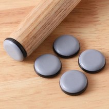 긁힘방지 테프론 가구 발패드 다리패드 20p 19mm 원형, 상세페이지 참조