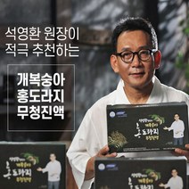 P0000JGA 석영환 원장의 개복숭아 홍도라지 무청진액 70mlx30포 1세트