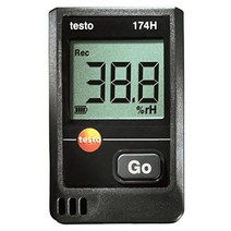 일본직발송 10. 테스토(testo) 테스토 미니 온습도 데이터 로거 testo 174 H 2ch 단체 05726560 B003JTZD8, One Size_미니 온습도로거 2ch