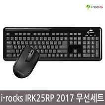 i-rocks IRK25RP 무선SET 2017 블랙, 본상품선택, 본상품선택