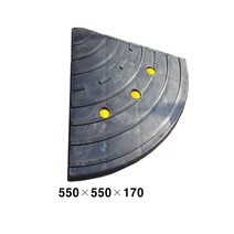 코너경사: 450-450-170공용 (칼블럭포함) 차량진입판제작 차량진입판설치 휠체어경사로 장애인경사로 압착고무판 고강도경사로 점포진입판 상가진입판 경계석턱 상가주차진입턱, 차량진입판: 750-2220-250~300