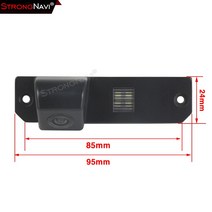 후측방모니터 Navifans-170 ° HD 자동차 후방 카메라 폭스 바겐 투란 파사트 제타 캐디 골프 플러스 멀티, 01 12V