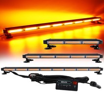 14 인치-49 인치 교통 고문 COB LED 스트로브 경찰 조명 비상 바 깜박이 신호 램프 트럭 SUV 12V 24V 26 모, 02 79cm 31inch, 03 All Blue