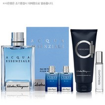 퍼퓸 AK분당점 아쿠아 에센셜 EDT 50ml 미니어처 세트+쇼핑백, Free