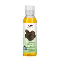 나우푸드 유기농 인증 호호바오일 Solutions 118ml Certified Organic Jojoba Oil, 1개
