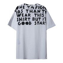 [메종마틴마르지엘라] [명품]페드로 로고 프린팅 반팔 티셔츠 S51GC0427 S2281