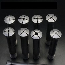샌드위치판넬 부자재 직사각형 구멍사각 구멍 유형 범 커터 그라인더 콜레트 niversal 다기능 u2 숫돌 척 스프링 클립 콜레트, 6x8