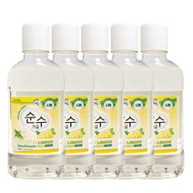 순수가글 무색 무알콜 구강청결 가그린 300mlx5개, 300ml, 5개
