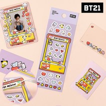 BTS 방탄 미니 스티커 탑꾸 폴꾸 다이어리 꾸미기