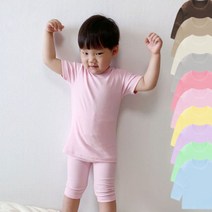 온더키즈 쁘니 실내복 상하복 세트 유아 아동 내복 아기 사계절 상하세트