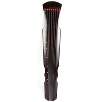 입문용 칠현 거문고 연습용 공연용 취미 예술고연습, Zhongni 블랙 무결점 전체 액세서리 세트