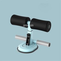 강남헬스장 3Gear Lazy Suction Situp Assist Bar Bedroom Up Home Stand Multifunctional Abdominal Fitne, 06 mint green