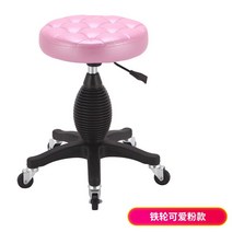 가구 상업용가구 미용실가구 이발소의자 바퀴 달린 북유럽 바버샵 바버 뷰티 살롱 사무실 미용 의자 바 스툴 메이크업 체어, [16] style16