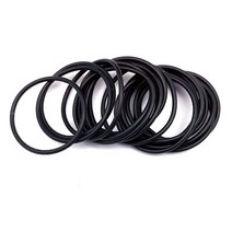 고무와셔 오링 실리콘 구리 스텐 20 pcs 5 6 7 8 10 11 13 15 16 18 19 20 21 22 23 24 25 26 27 28 30 32 34 35 36 38, 52mm에서, 1.5mm