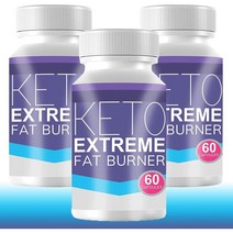 케토 익스트림 팻버너 60정 x 3통 남녀 공용