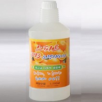 계양 다목적세정제 리필 1000ml 스피드피비골드, 1개