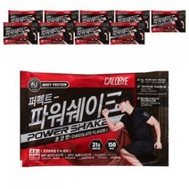 칼로바이 퍼펙트 파워쉐이크 초코맛, 440g, 3개