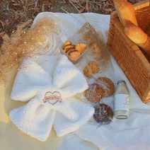 자체제작/ 러블리 쁘띠 리본 목도리