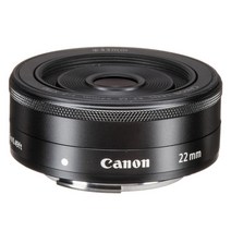 캐논 EF-M 22mm F2 STM 블랙 BIG