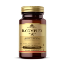 50 비타민B 컴플렉스 100캡슐 외 솔가 7종, 01. B-콤플렉스 50mg 100캡슐