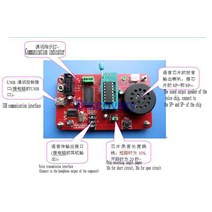 ISD1820B 칩 프로그래머 버너 USB 인터페이스 직접 컴퓨터 녹음 일괄 복사 음성, 한개옵션0