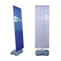 물통배너 입간판 배너거치대 70x200cm 단면, 완성파일있음, 현수막 60X160