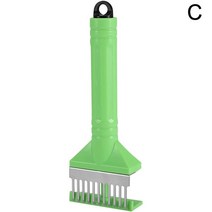고기 망치 탕탕이 돈까스 연육기 Belly Pork Sk Crispy Hand Tool Hole Ha er Needle Steak Loose Tenderizer Steel Pok, 03 light green