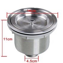 사각 싱크대 상판 싱크볼 씽크볼 스테인레스 스틸 주방 싱글더블 싱크 드레이너 와이어, c