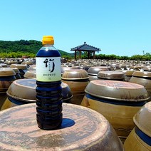 정깊은 3회죽염 바이오간장 1L