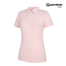 [테일러메이드] 여성 카라 반팔 티셔츠 TWTYK6141-411