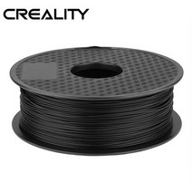 노트북 외장 그래픽카드 외장형 3D 펜 필라멘트 PLA 3D 프린터 Creality 다채로운 옵션 엔더 3d pla 1.75mm 1kg롤 2.2lb 스풀(3d 용 ce 인증, 검은 색, 협력사