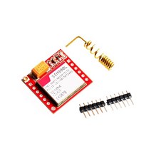 SIM800L GPRS GSM 고품질 모듈 마이크로 SIM 카드 코어 쿼드 밴드 TTL 직렬 포트 안테나 PCB 스마트 폰용, 01 SIM800L